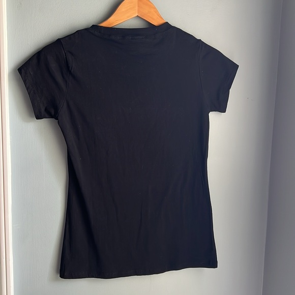 Rhinestone Crystal Barack Obama Fitted Tee Shirt 2008 size L - Picture 6 of 6